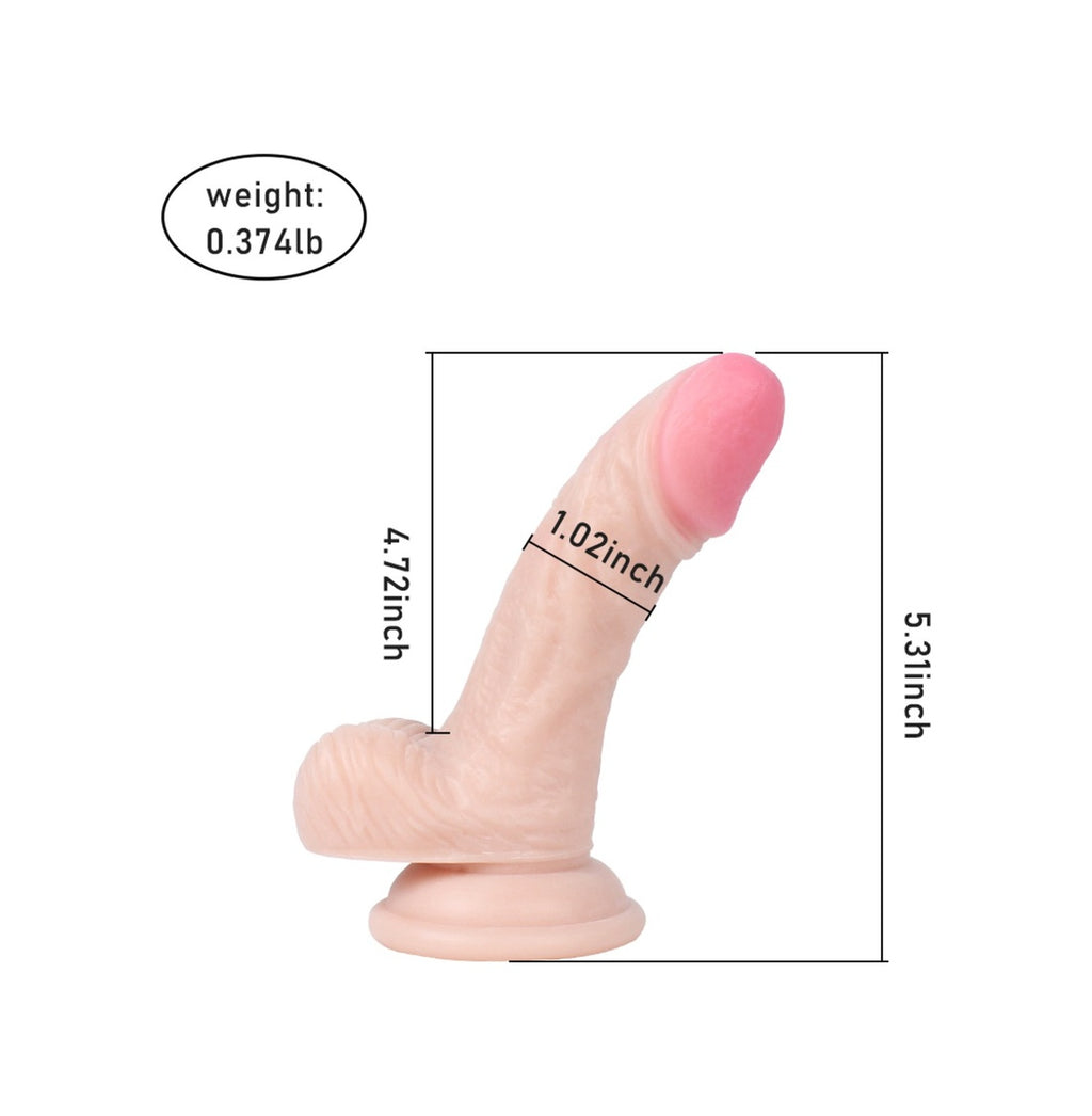 Spartacus 13 Cm Anal Penis Et Dokusu Süper Realistik Dildo