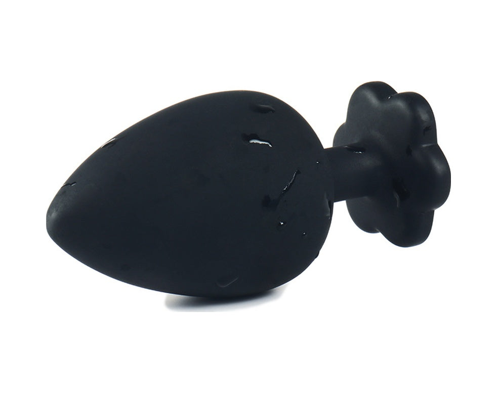 9 CM Anal Seks Özel Vantuzlu Anal Plug Anal Tıkaç