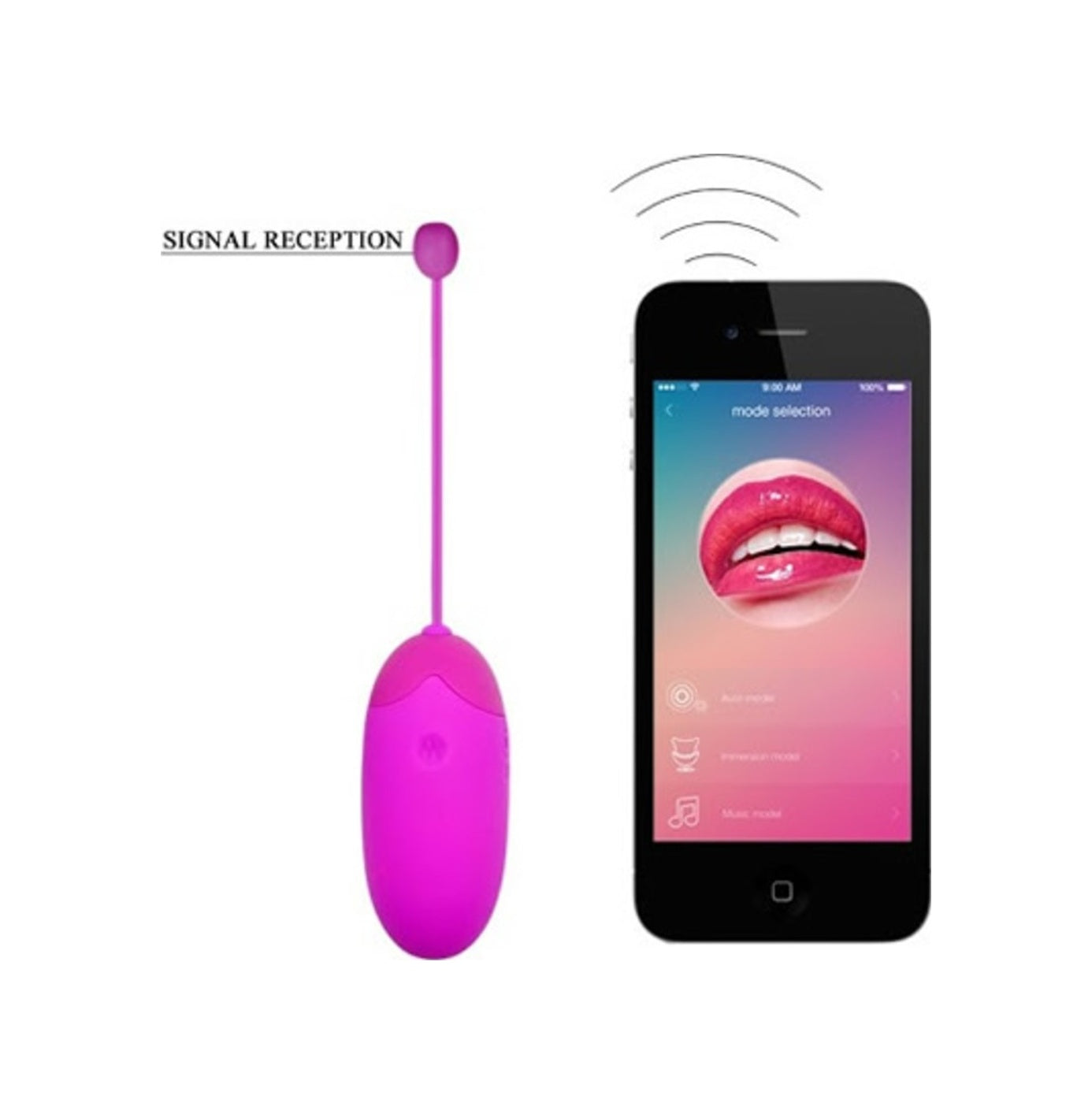 Pretty Love 12 Titreşimli Mobil Uygulamalı Teknolojik Vibratör Mastürbatör