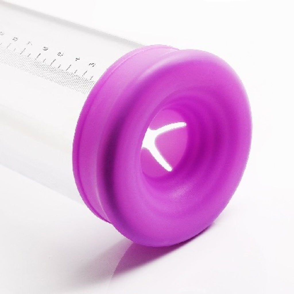 Vakum Penis Pompası Kaliteli Yedek Silikon Başlık Giriş 3 Adet
