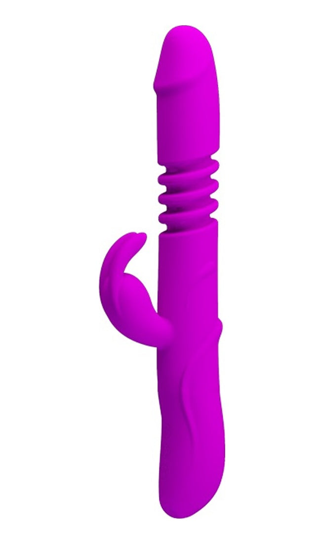 Pretty Love İleri-Geri Hareketli Usb Şarjlı 12 Titreşimli Otomatik Vibratör
