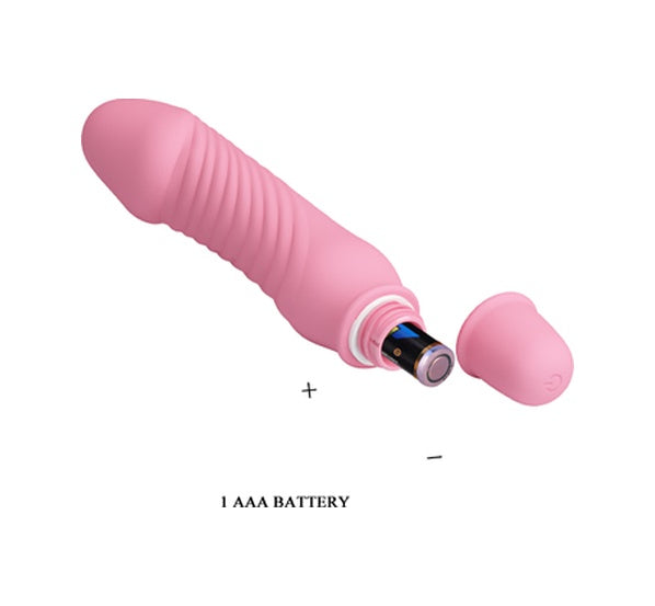 Pretty Love 10 Titreşimli Vibratör Anal Plug G-Spot Pembe Mastürbatör