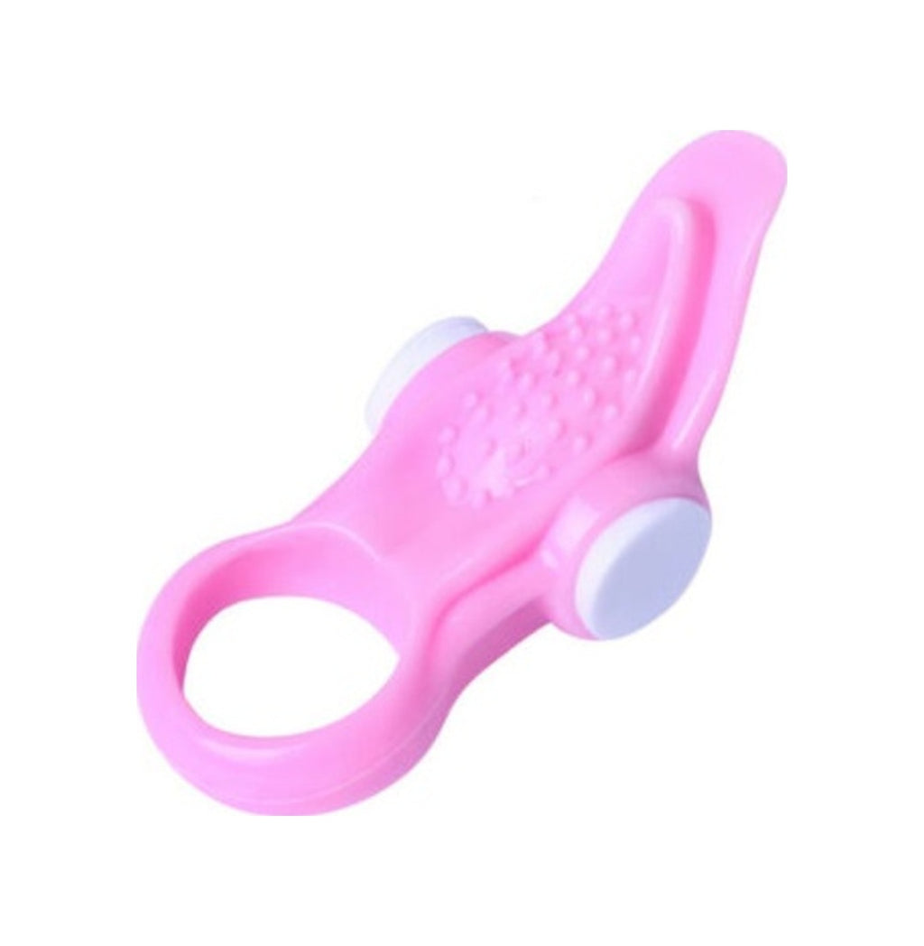 Pretty Love Vibrating Ring Güçlü Titreşimli Penis Halkası Klitoris Vibratör