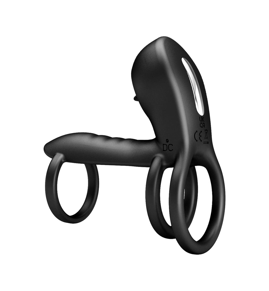 Usb Şarjlı 12 Titreşimli Ve G Noktası Uyarıcılı Penis Halkası