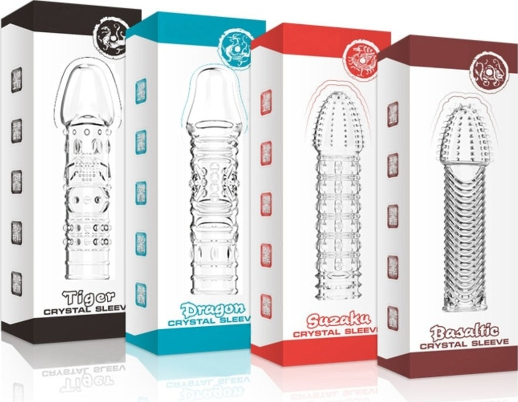 Lovetoy Tiger Delay Sleeve Süper Kalite Silikon Penis Kılıfı