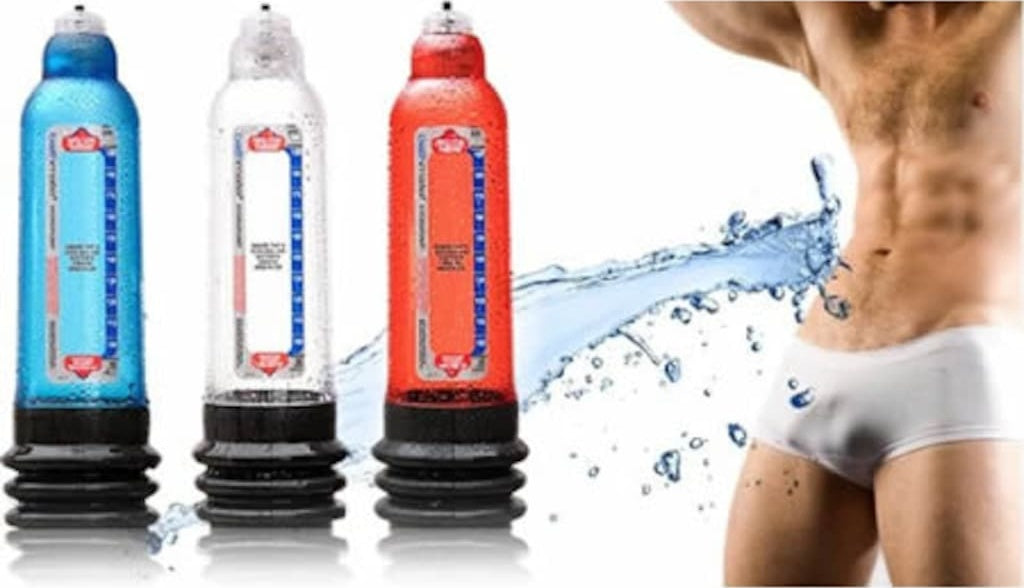 Bathmate Hydromax X30 Boyun Kemerli Sulu Vakum Penis Pompası