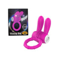Pretty Love Protect Silicone Rabbit Güçlü Titreşimli Penis Halkası