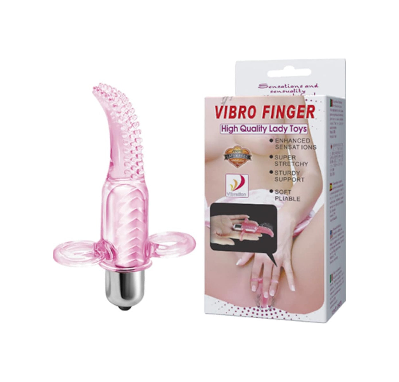 10 Titreşimli Teknolojik Vibratör Vajinal Klitoral Mastürbatör