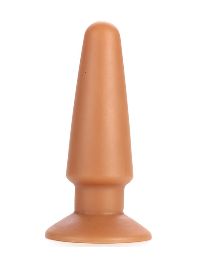Realistik 13 CM Vantuzlu Anal Tıkaç Plug