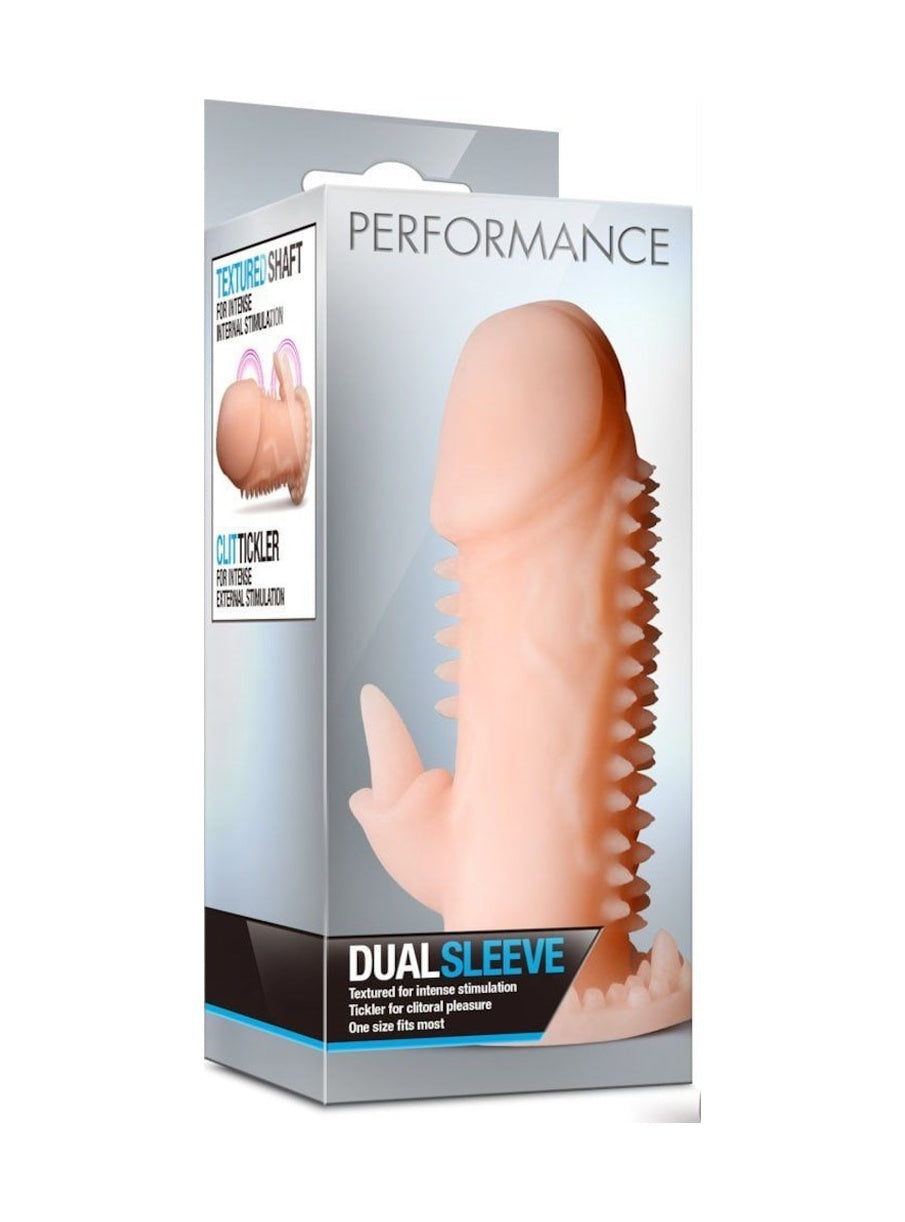 Performance Hot Realistik Penis Kılıfı Klitoris Temaslı Uyarıcı Kılıf