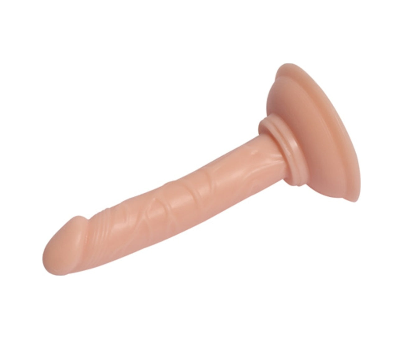Tiger Vantuzlu 12 Cm Süper Realistik Dildo Anal Plug Penis