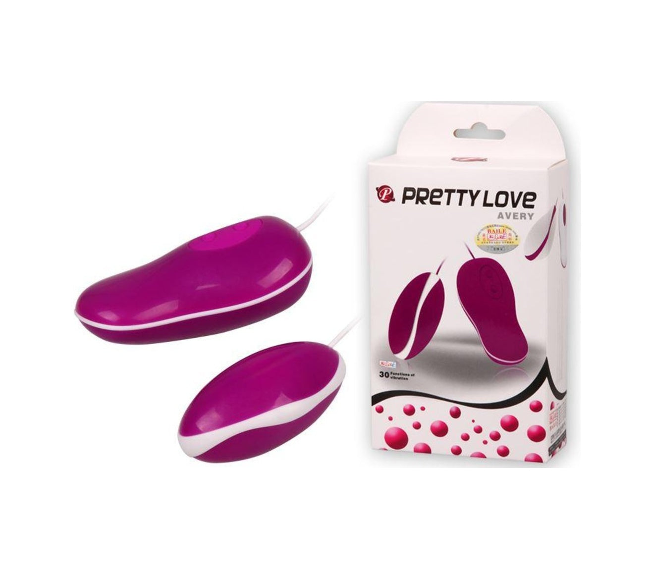 Pretty Love Avery 30 Titreşimli Bayan Orgazm Vibratörü Teknolojik Zevk Topu