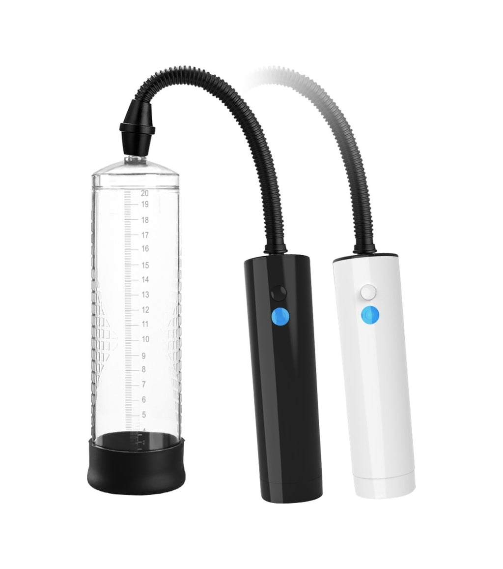 Passion Pump Power Up 22 Cm Usb Şarjlı Emiş Gücü Yüksek Penis Vakum Pompası