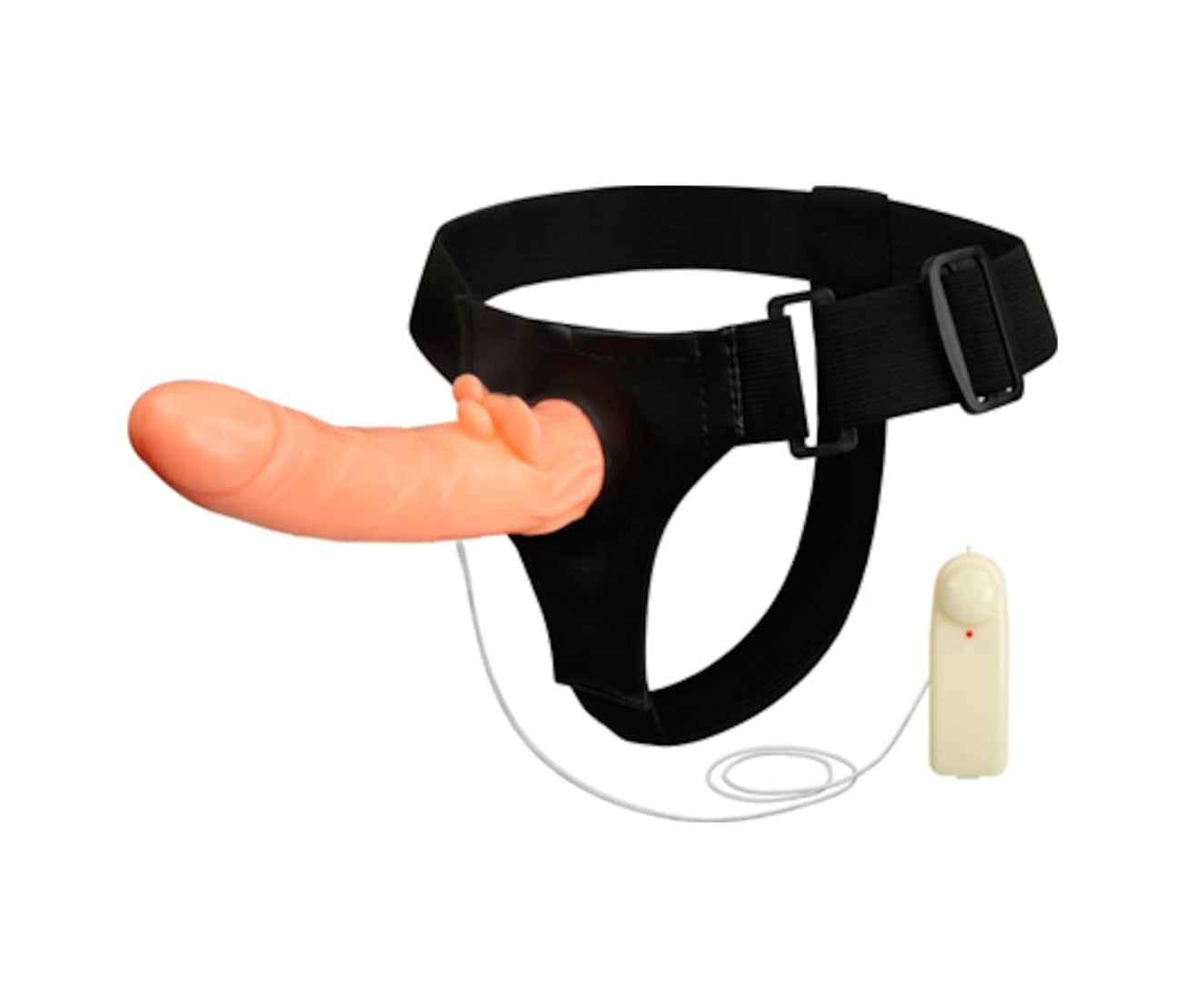Baile Harnes 20Cm Titreşimli Belden Bağlamalı Penis Realistik Protez