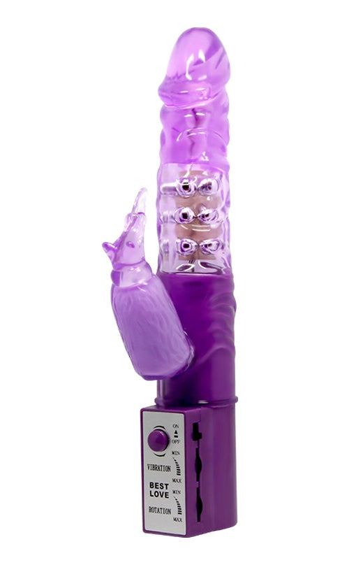 Baile Allure Oynar Başlı Titreşimli Teknolojik Vibratör Mastürbatör