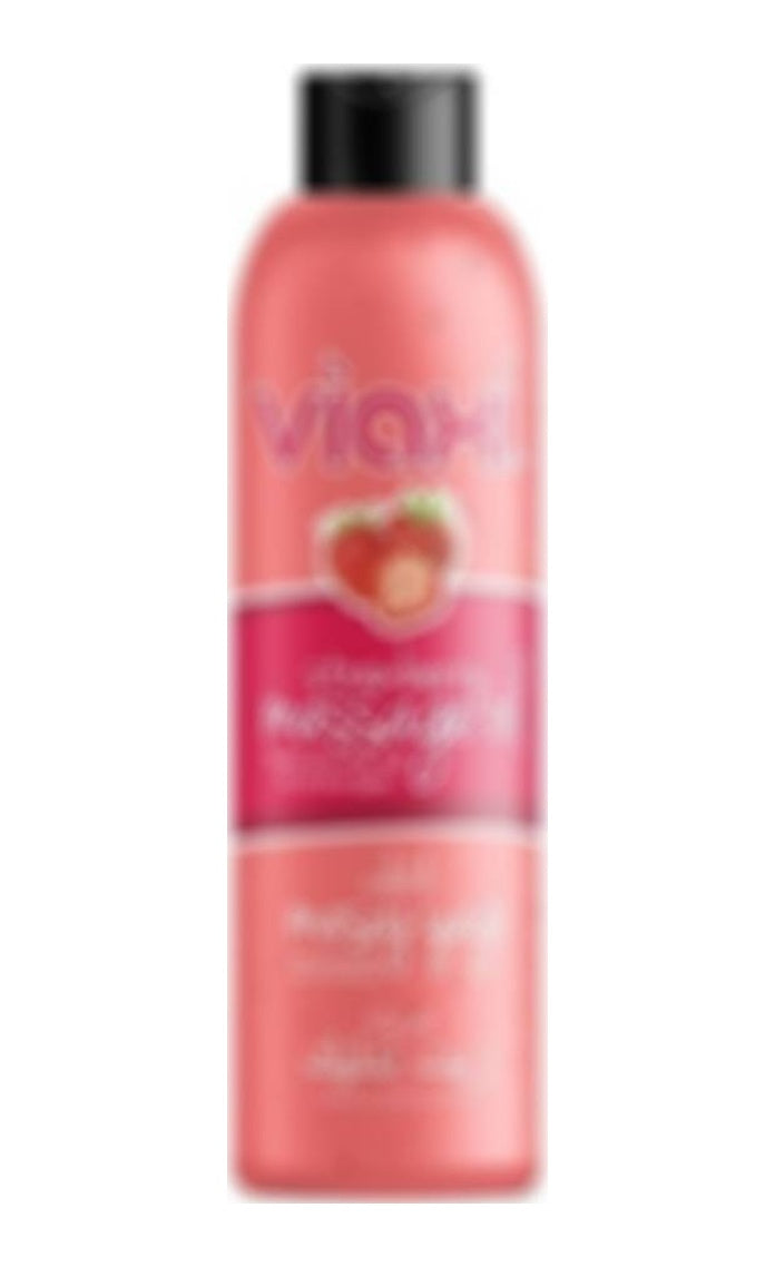 Viaxi Doğal Çilek Aromalı Unisex Masaj Yağı 177 Ml