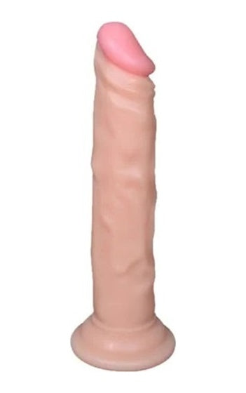 Xise 19 CM Vantuzlu Gerçekçi Realistik Anal Penis Dildo