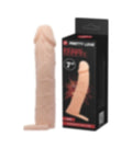 Pretty Love Extended 6 Cm Dolgulu Realistik Uzatmalı Penis Kılıfı