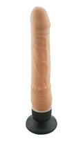 23 CM Realistik Titreşimli Vantuzlu Dildo Penis