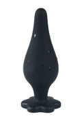 12 CM Zenci Anal Plug Anal Tıkaç Tıpa Stimülatör