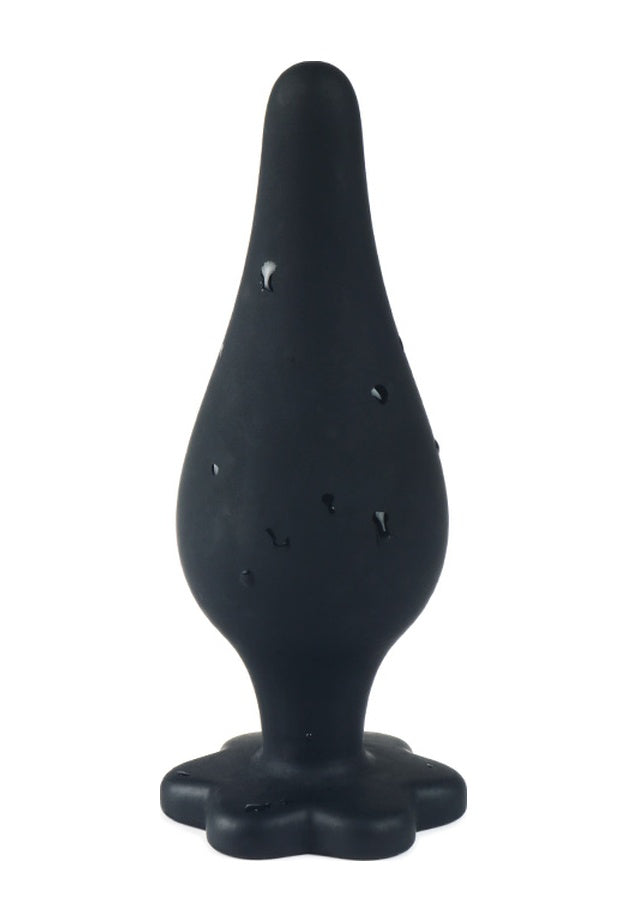 12 CM Zenci Anal Plug Anal Tıkaç Tıpa Stimülatör