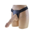Lovetoy Süper Girthy Belden Bağlamalı Realistik Penis Strapon