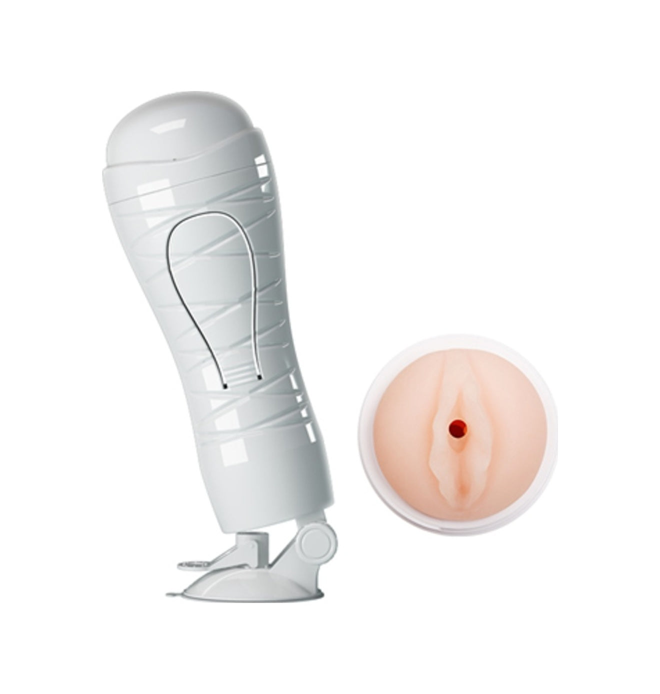 Crazy Bull Flora Kablosuz 12 Titreşimli Usb Şarjlı Realistik Suni Vajina