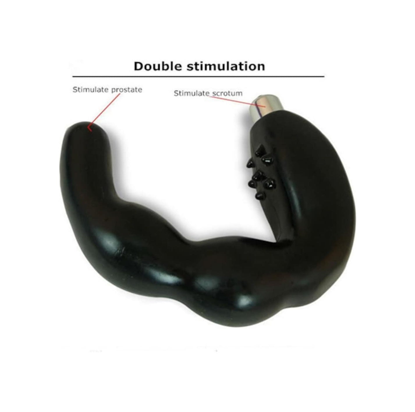 Rude Boy Ve G Noktası Titreşimli Vibratör Anal Stimülatör