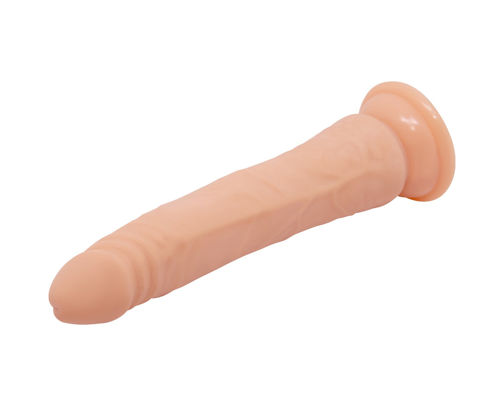 Fit 20 Cm Kıkırdaklı Bükülebilen Realistik Penis Vantuzlu Dildo