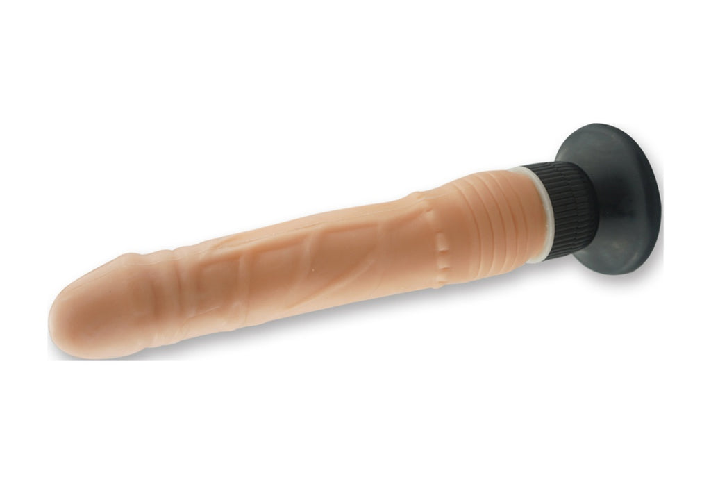 23 CM Realistik Titreşimli Vantuzlu Dildo Penis