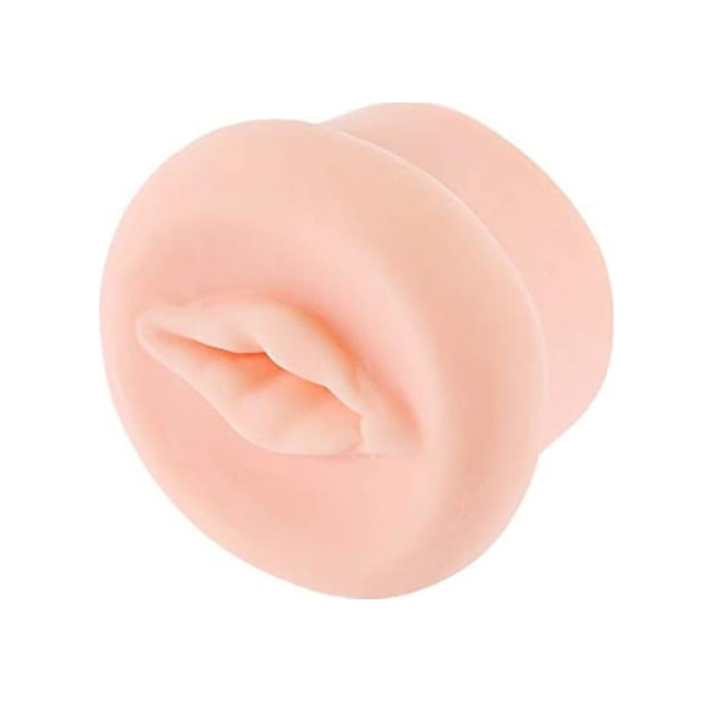 Sleeve Suni Vajina Girişli Yedek Başlık Realistik Penis Pompa Başlığı
