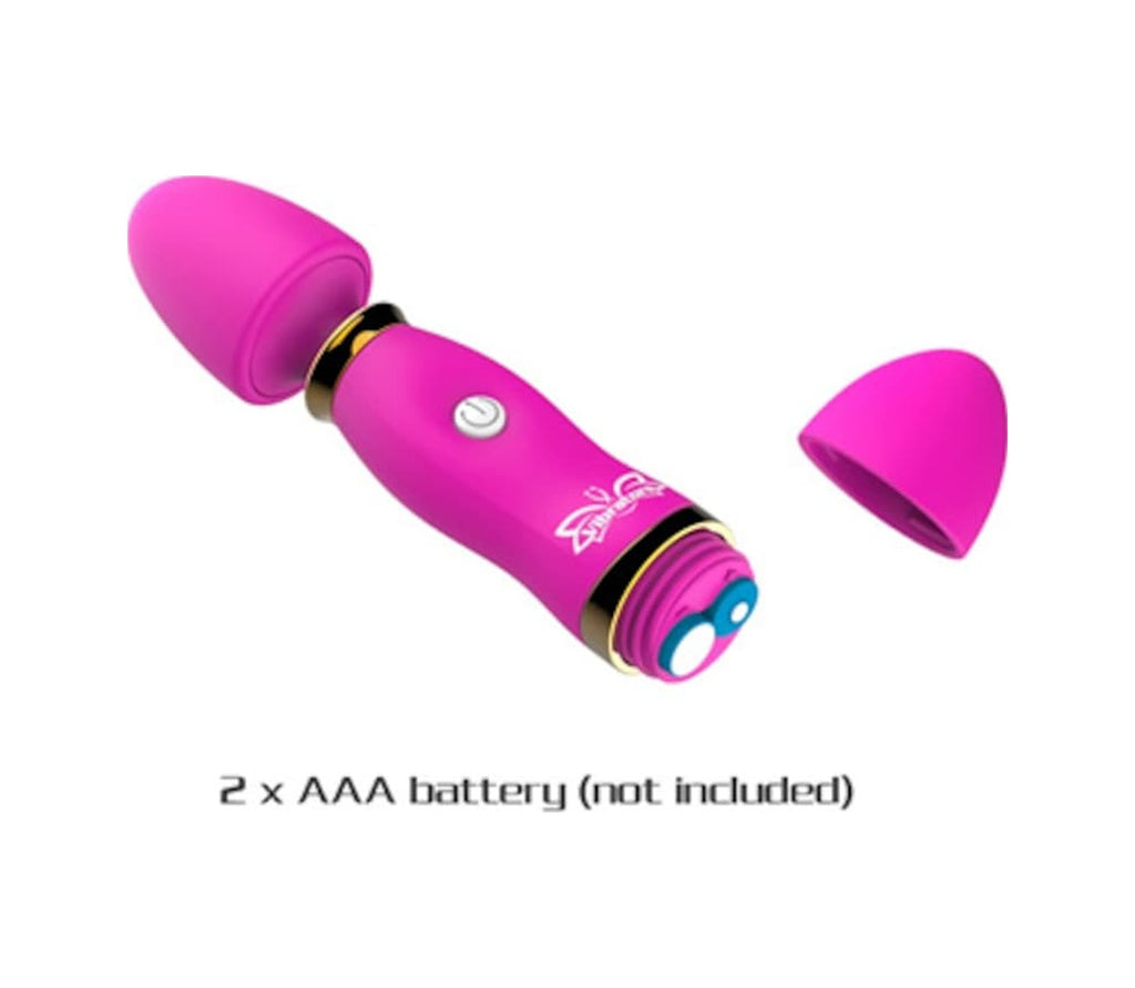 12 Titreşimli Vajina Klitoris Stimülatörü G-Spot Vibratör Pembe