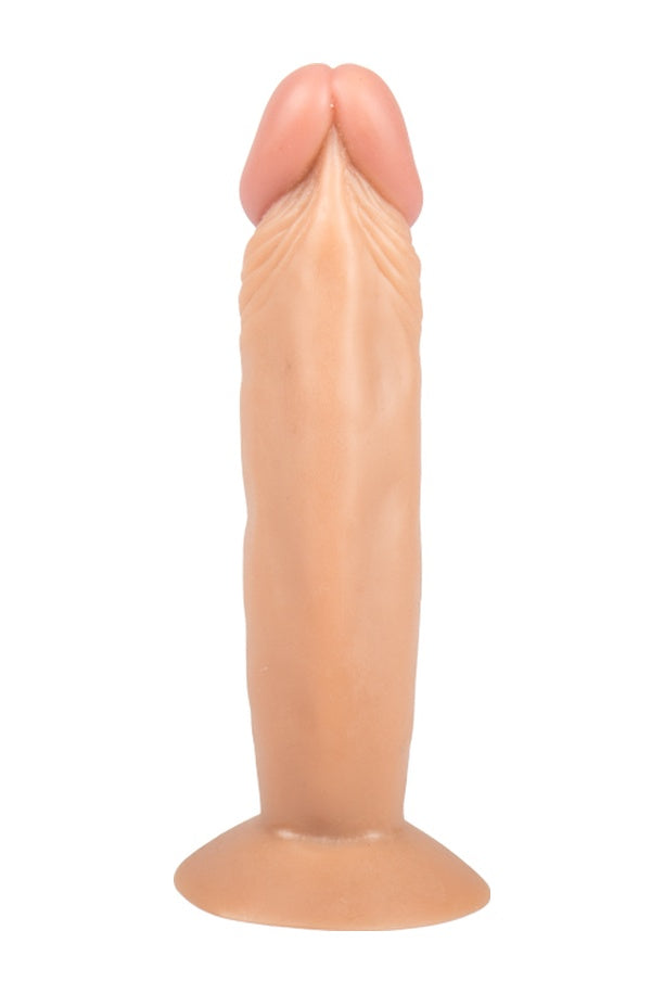 17 CM Penis Anal Plug Realistik Anal Tıkaç