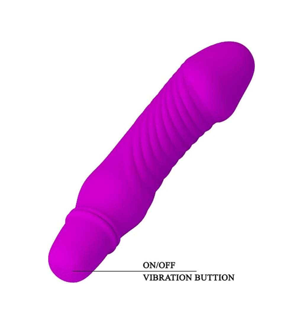 Pretty Love Justin 14 Cm 10 Titreşimli Teknolojik Vibratör G-Spot Mastürbatör