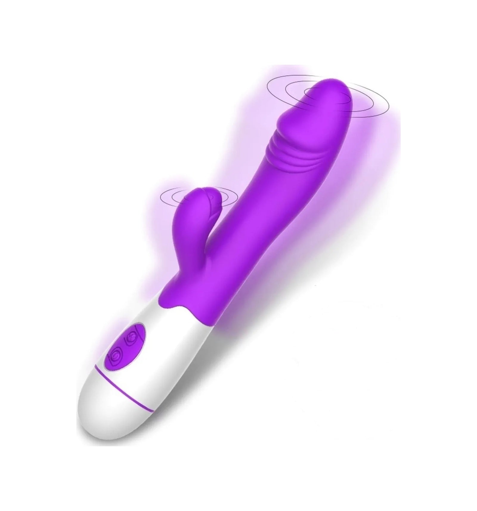 30 Hız Titreşimli Soft Silikon Dokuda Tavşan Vibratör