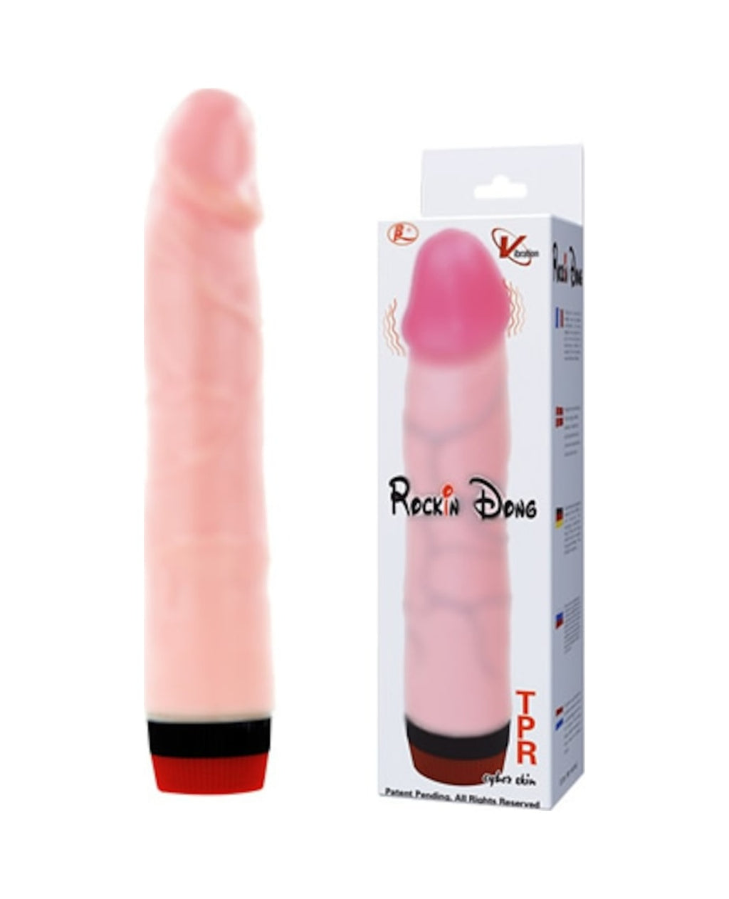 Baile Dong 21 Cm Titreşimli Süper Lüks Realistik Dildo Vibratör Penis