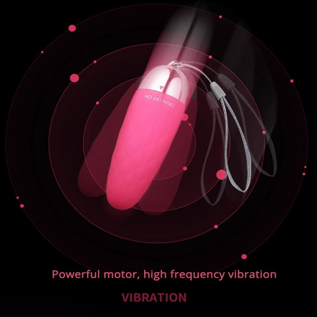 Gladme Mini Egg 11 Cm Titreşimli Teknolojik Vibratör Mastürbatör