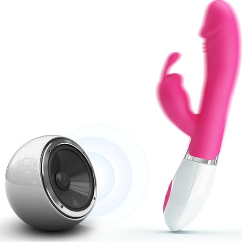 Pretty Love 30 Titreşimli Siri Uygulamalı Vibratör Rabbit Dildo