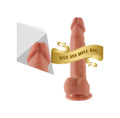 Yeni Nesil Ultra Realistik Çift Katmanlı Vantuzlu Dildo Penis