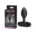 Pretty Love Vibra'S 9 Cm 10 Titreşimli Silikon Anal Vibratör Plug Anal Tıkacı