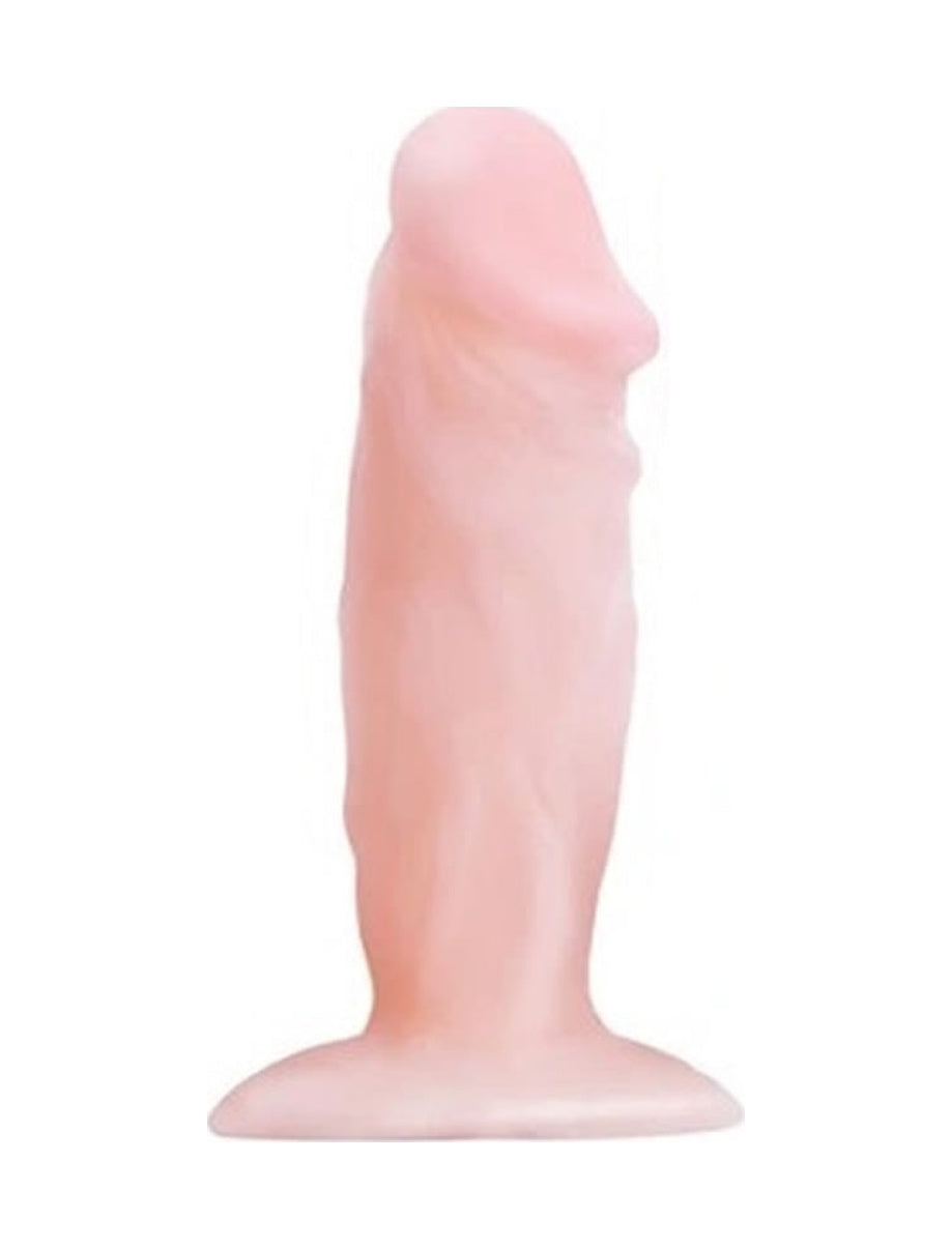 Opal 11 CM Realistik Anal Penis Vantuzlu Anal Dildo Anal Plug Tıpa