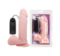 Baile Dong 20Cm Titreşimli Realistik Vibratör Süper Gerçekçi Penis