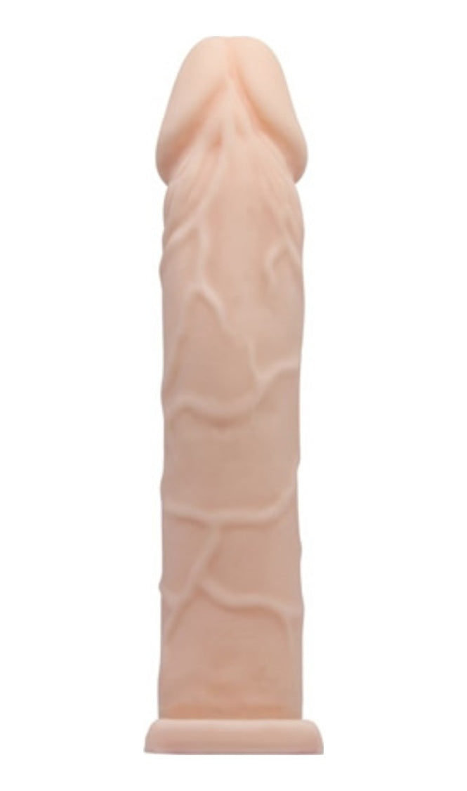 Pretty Love Extended Sleeve 6 Cm Dolgulu Realistik Penis Kılıfı