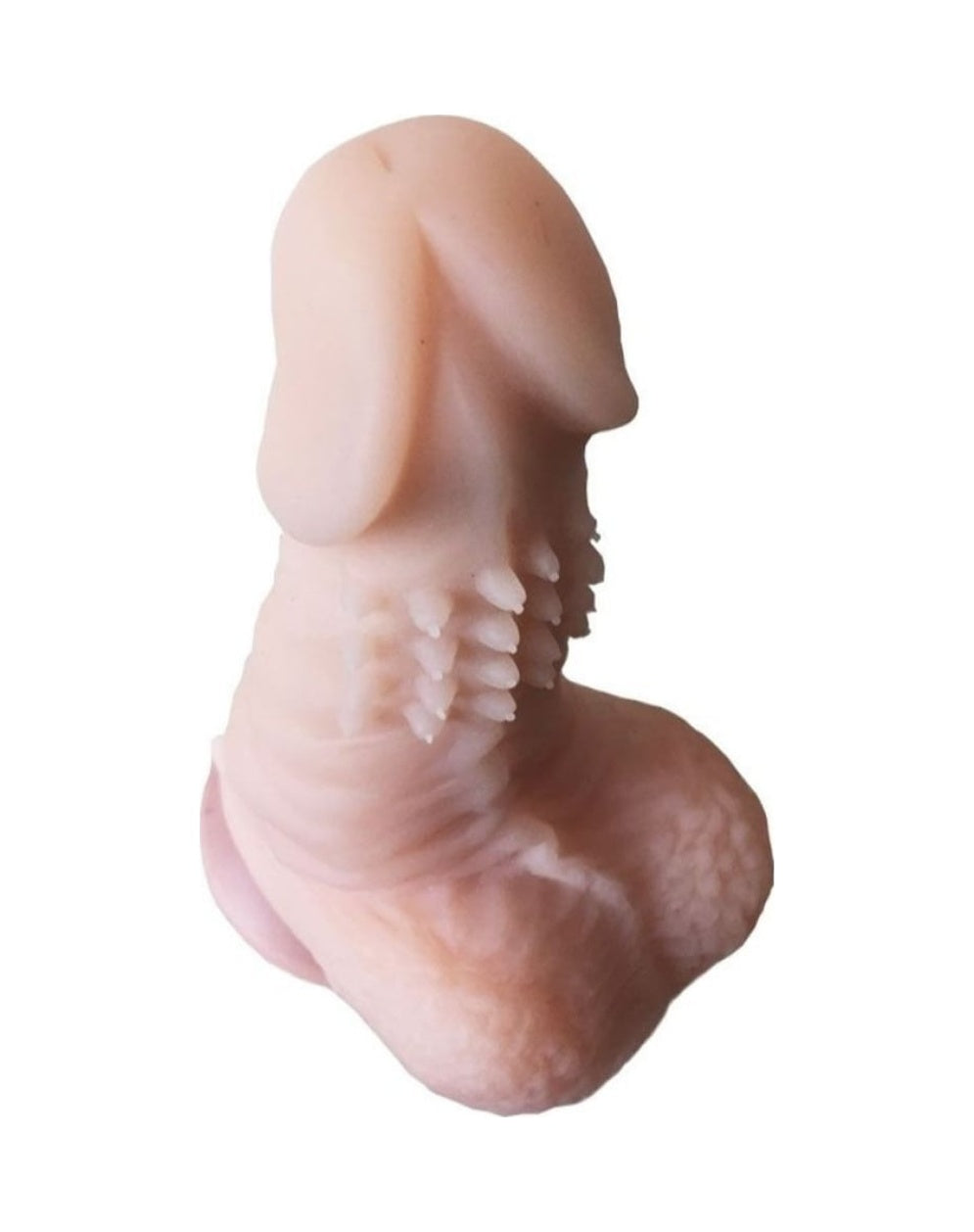 Lovetoy Studded Et Dokusunda Uzatmalı Testisli Realistik Penis Kılıfı