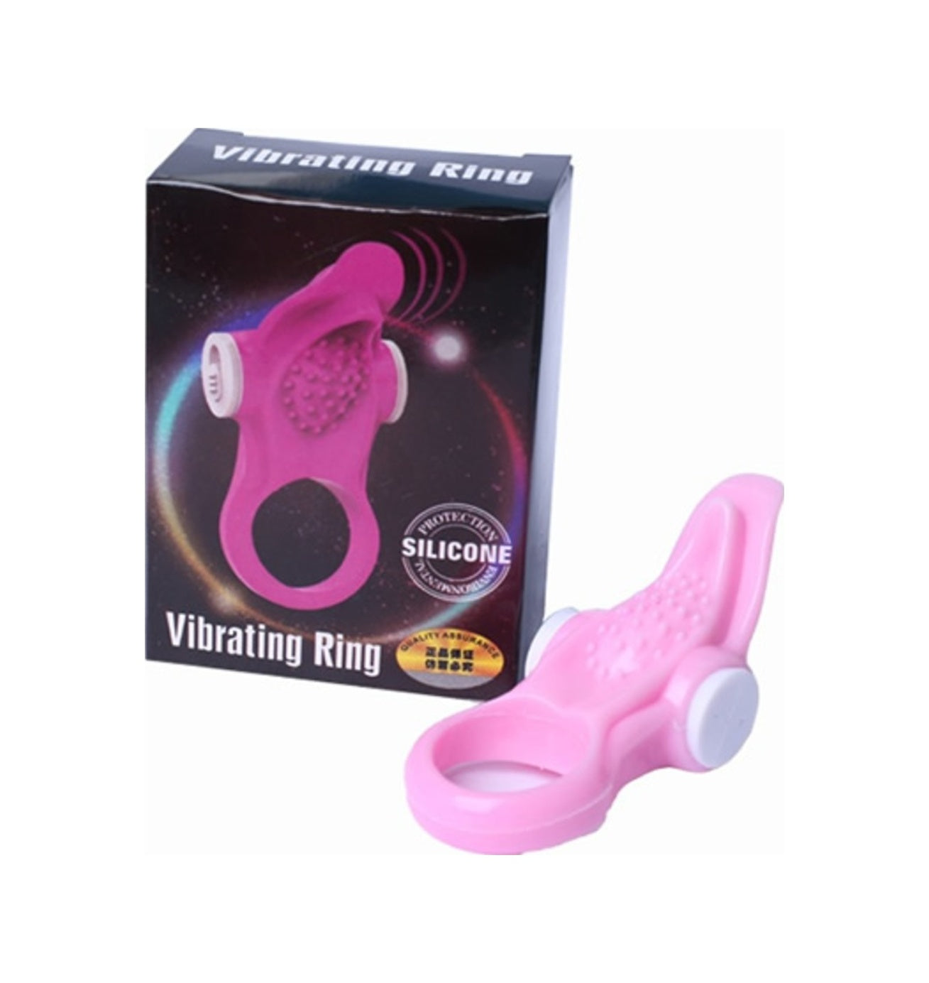 Pretty Love Vibrating Ring Güçlü Titreşimli Penis Halkası Klitoris Vibratör
