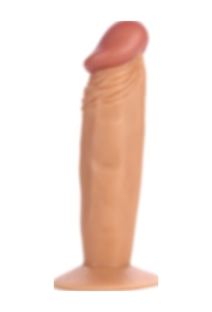 17 CM Penis Anal Plug Realistik Anal Tıkaç