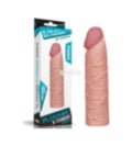 Lovetoy X-Large 3 Cm Dolgulu Realistik Uzatmalı Penis Kılıfı