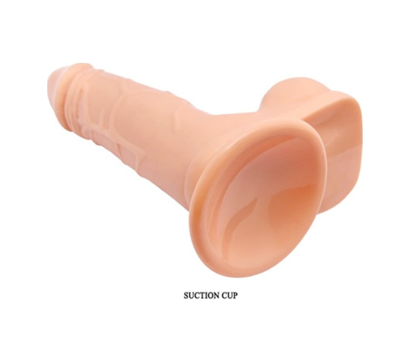 Barbara 15Cm Oynar Başlı Titreşimli Realistik Anal Vibratör Penis