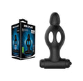 Mr.Play 10 Titreşimli Süper Kalite Silikon Anal Vibratör Anal Tıkaç Mastürbatör