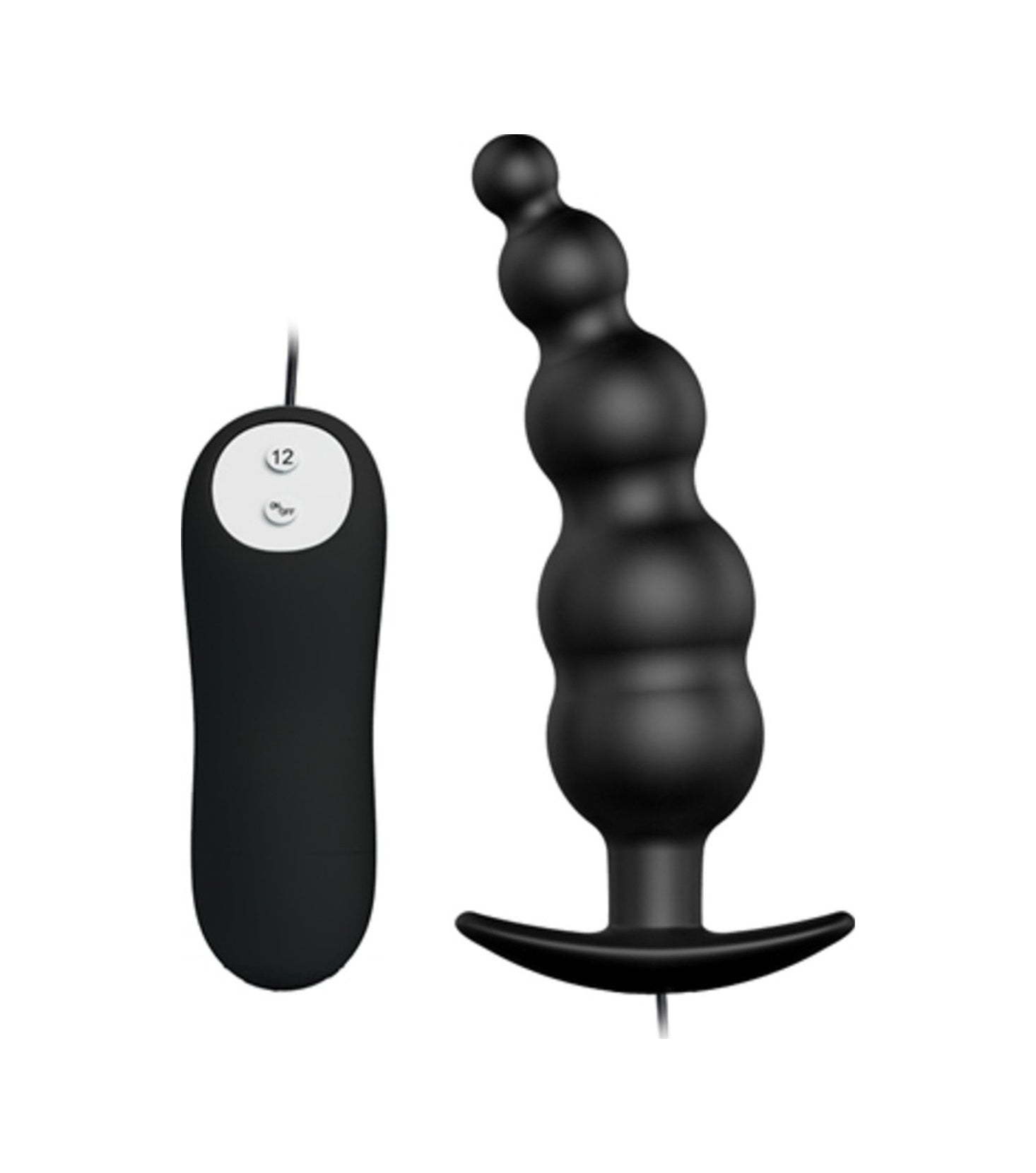 Pretty Love 12 Titreşimli G-Spot Stimülatör Anal Vibratör Zenci Penis